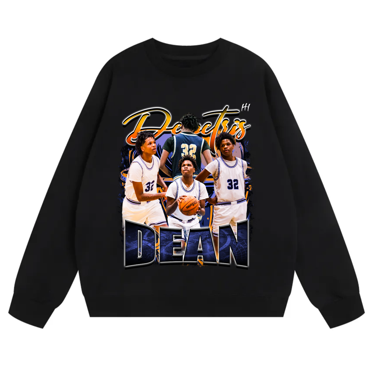 Demetris Dean Heavyweight Crewneck Sweatshirt