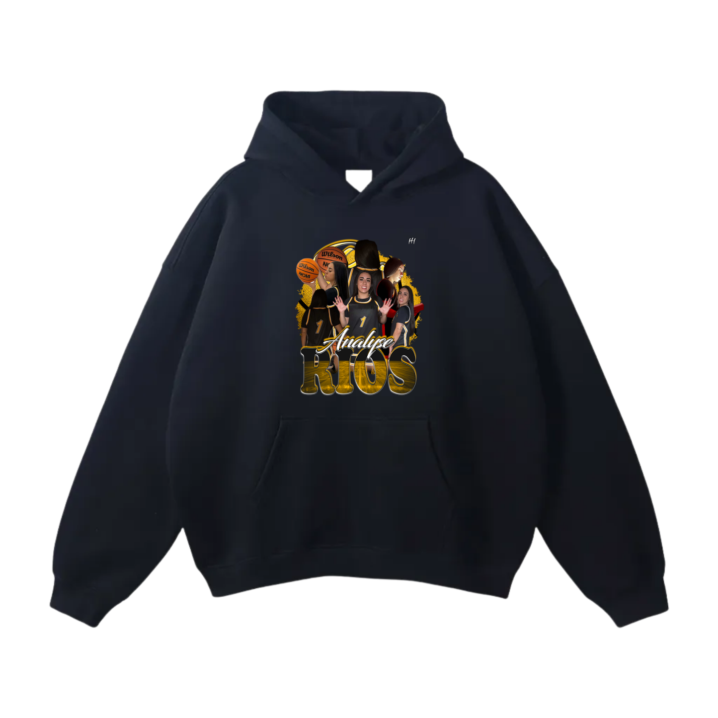 Analyse Rios Oversize Fleeced Hoodie