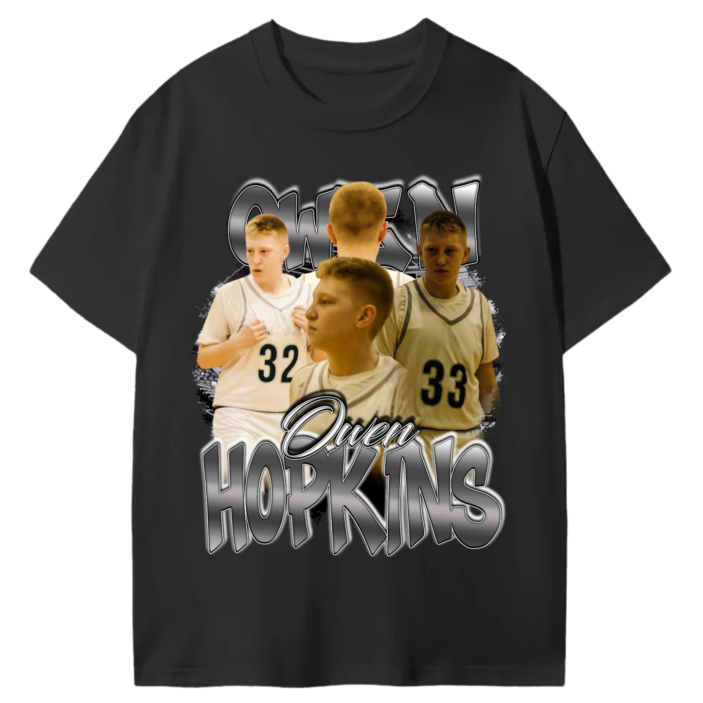 Owen Hopkins T-shirt
