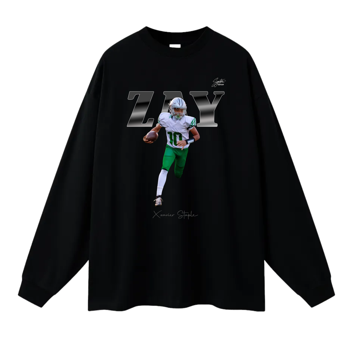 Xzavier Staple Long Sleeve Tee