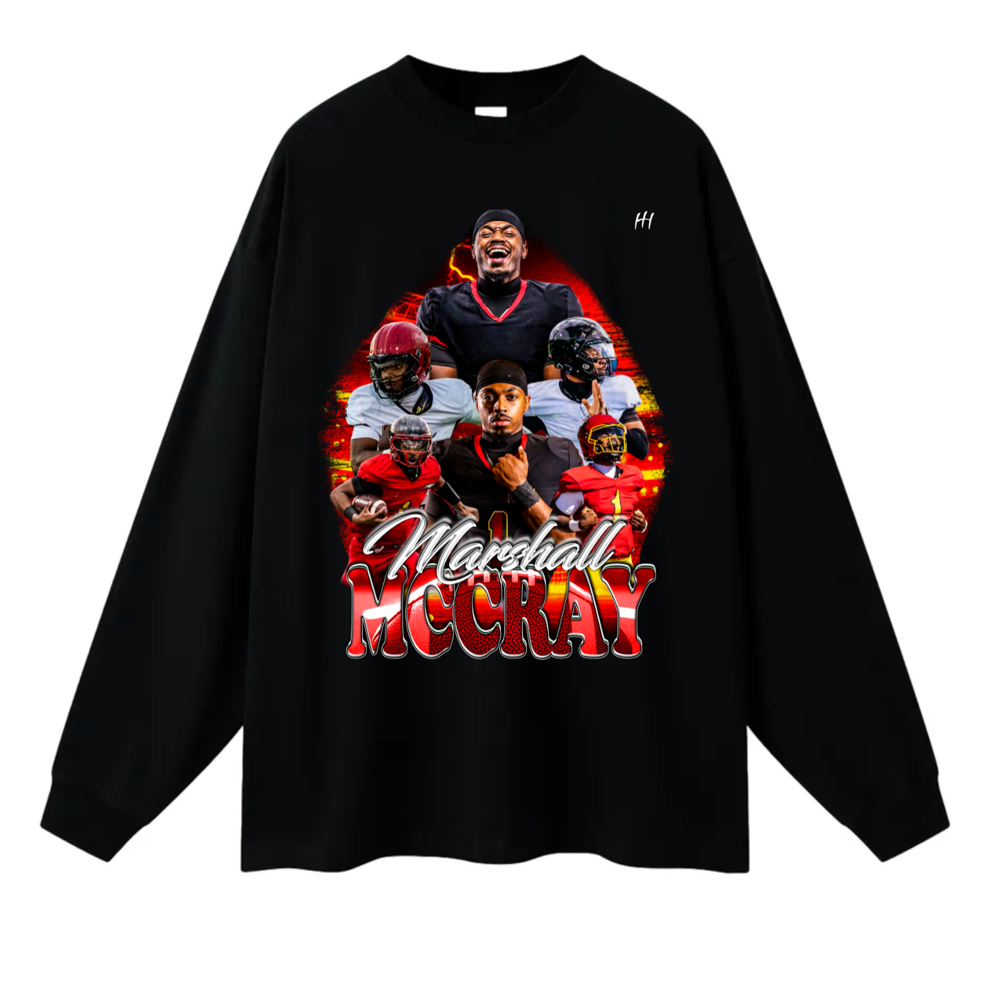 Marshall McCray Long Sleeve Tee