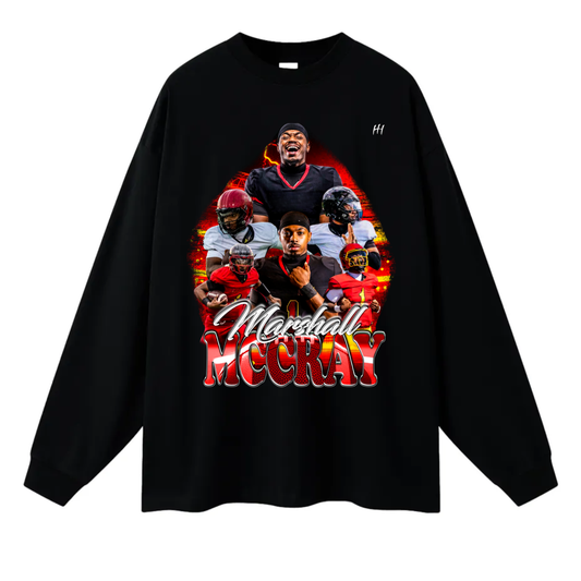 Marshall McCray Long Sleeve Tee