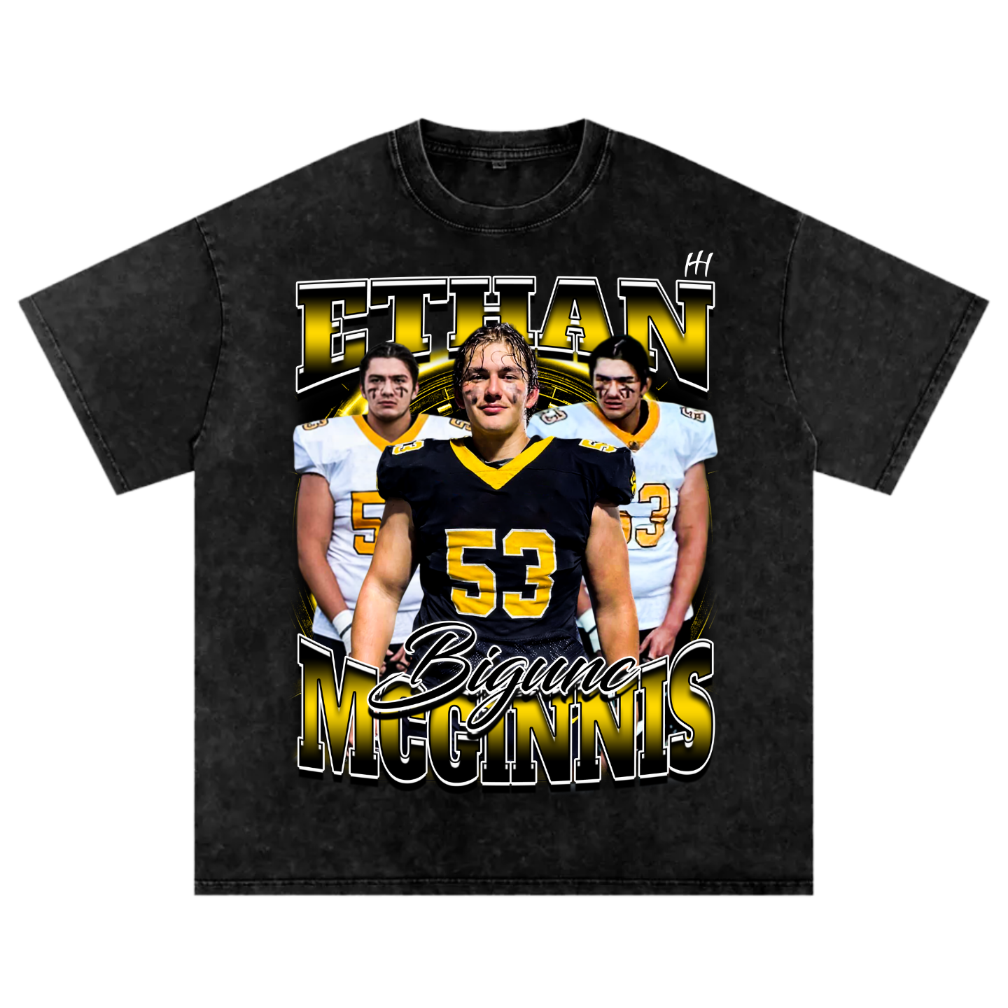 Ethan Mcginnis Oversized T-shirt