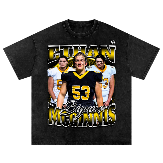 Ethan Mcginnis Oversized T-shirt