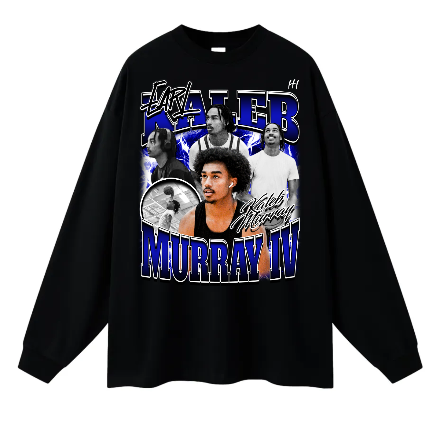 Earl Kaleb Murray IV Long Sleeve Tee