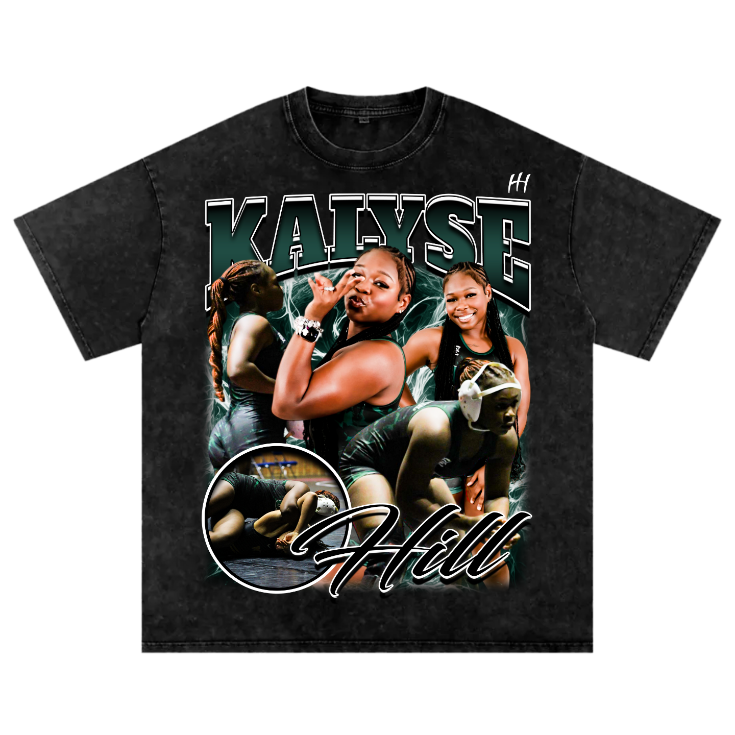 Kalyse Hill Oversized T-shirt