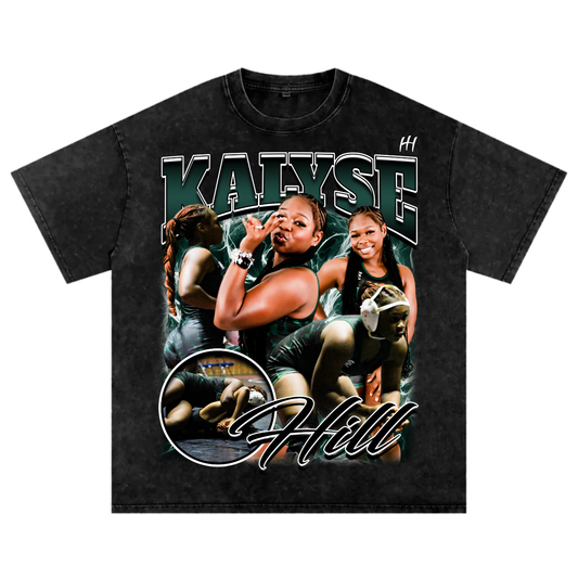 Kalyse Hill Oversized T-shirt