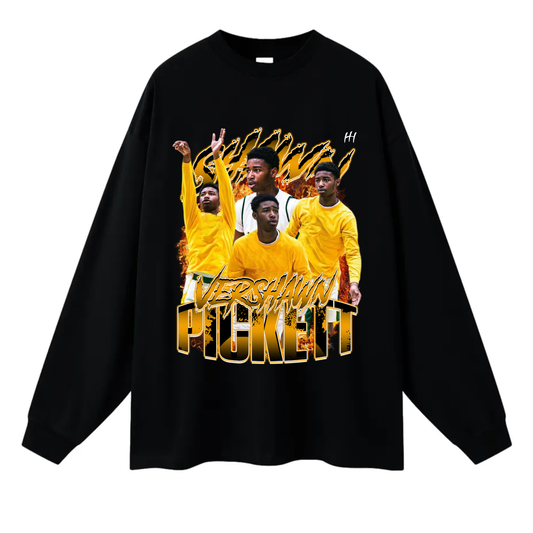 Vershawn Pickett Long Sleeve Tee