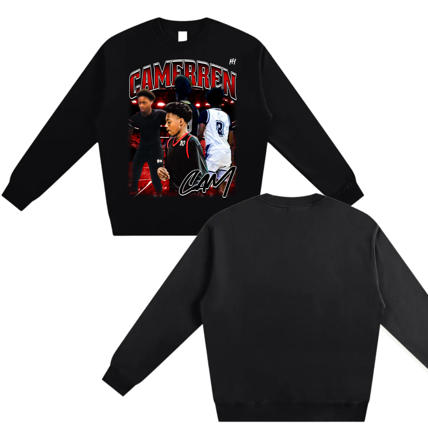 Camerren Heavyweight Crewneck Sweatshirt