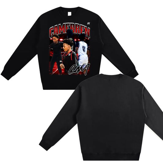 Camerren Heavyweight Crewneck Sweatshirt