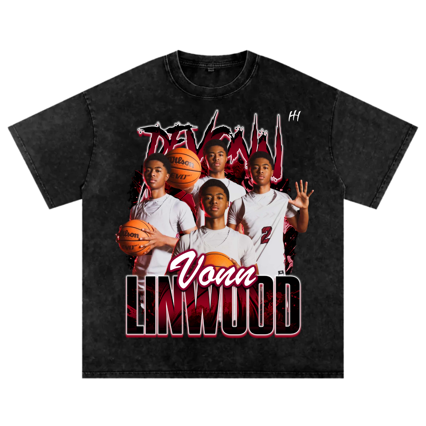 Devonn Linwood Oversize T-shirt