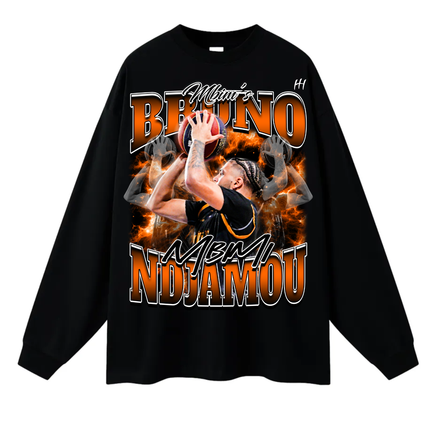 Bruno Mbimi Ndjamou Long Sleeve Tee