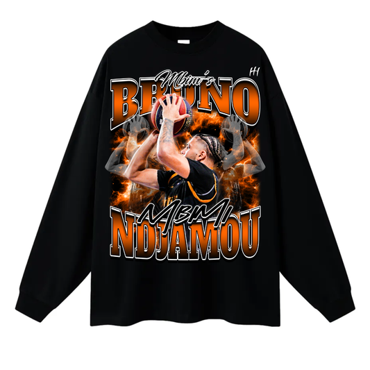Bruno Mbimi Ndjamou Long Sleeve Tee