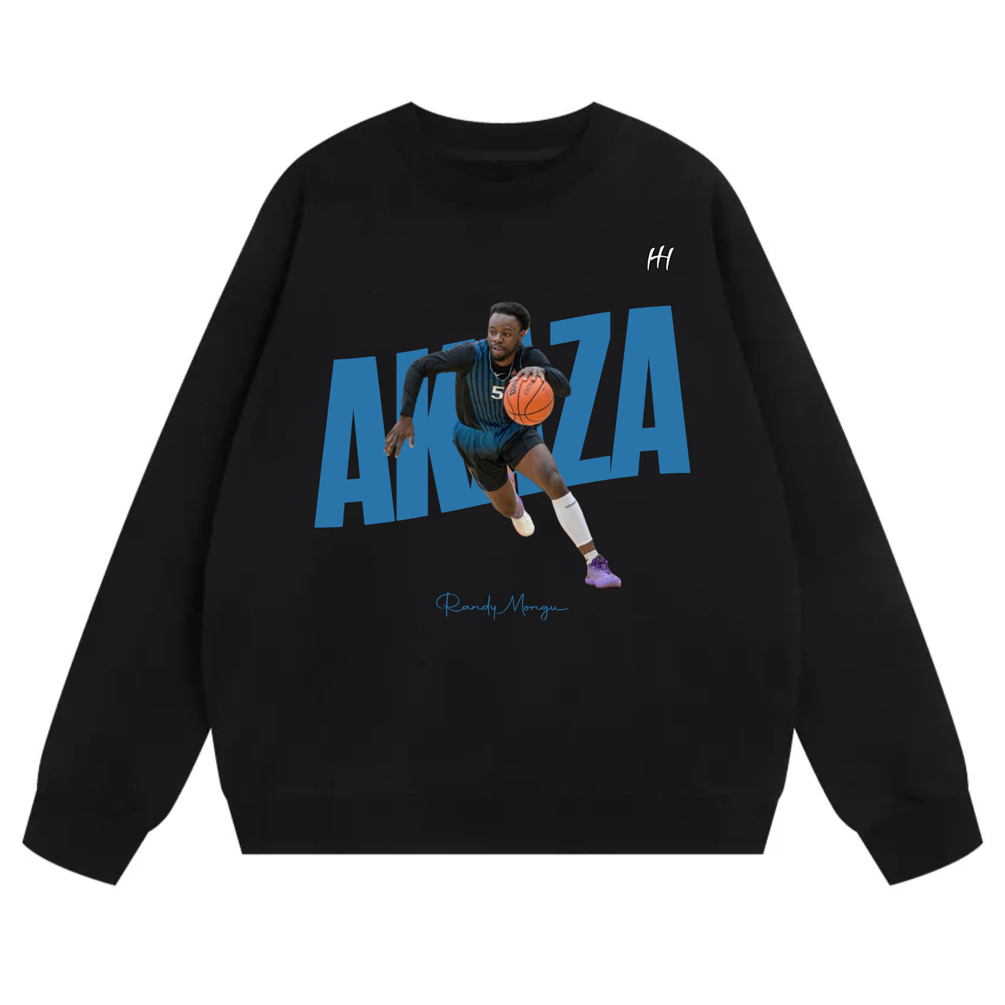 Randy MONGU Heavyweight Crewneck Sweatshirt