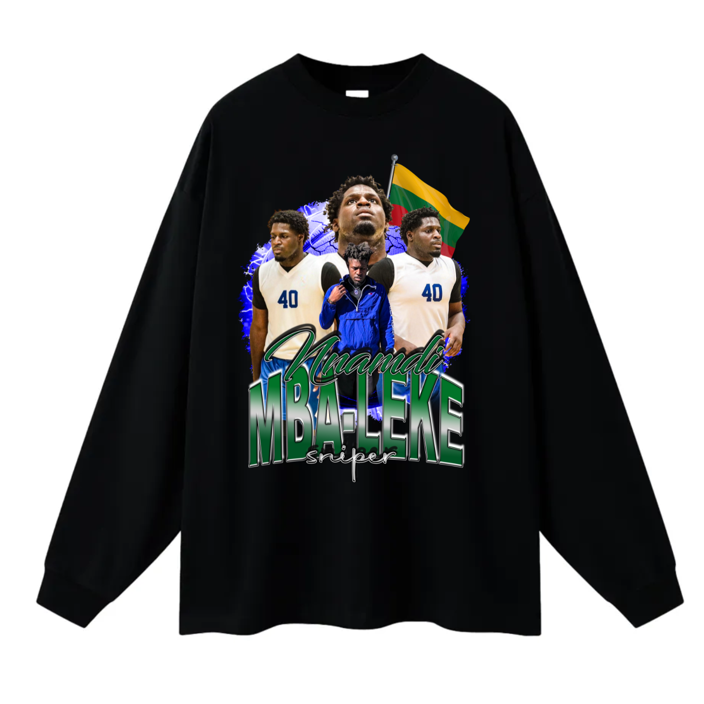 Nnamdi Mba-leke Long Sleeve Tee