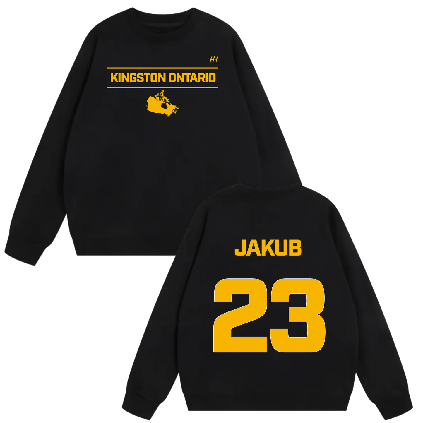 Jakub Dobiech Heavyweight Crewneck Sweatshirt