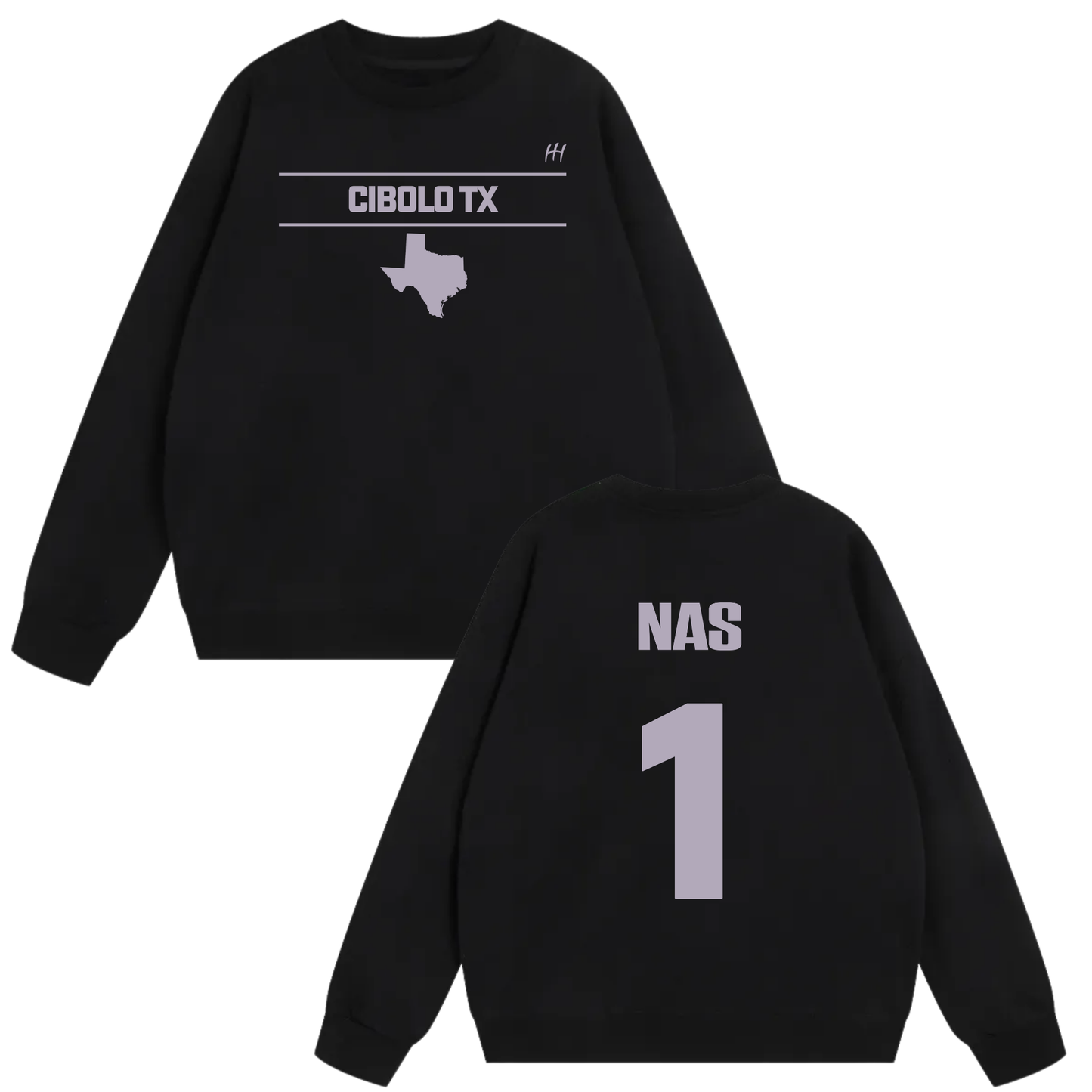 Nasir Hammonds Heavyweight Crewneck Sweatshirt