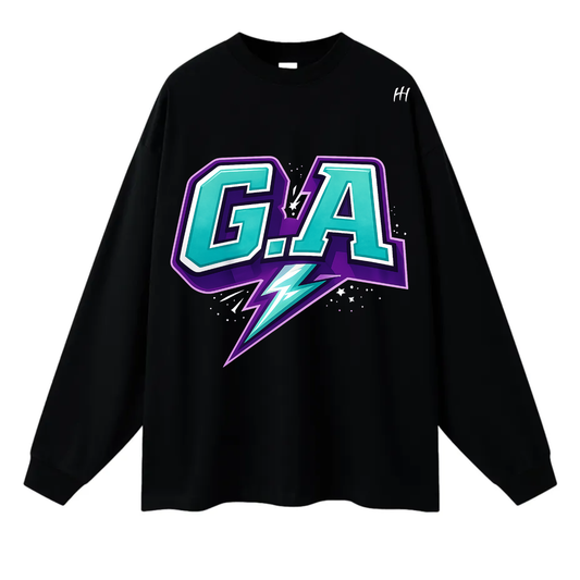 G’Shan Aldridge Long Sleeve Tee