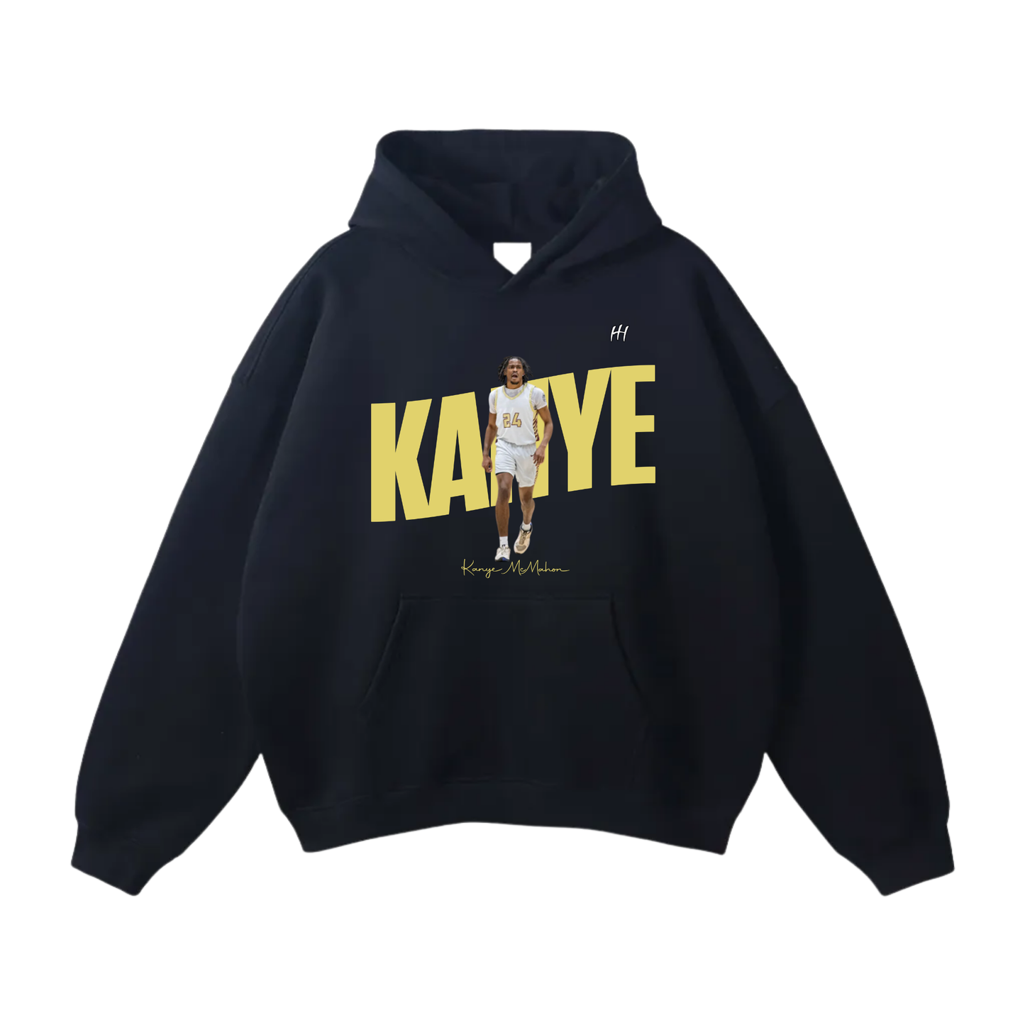 Kanye McMahon Oversize Fleeced Hoodie