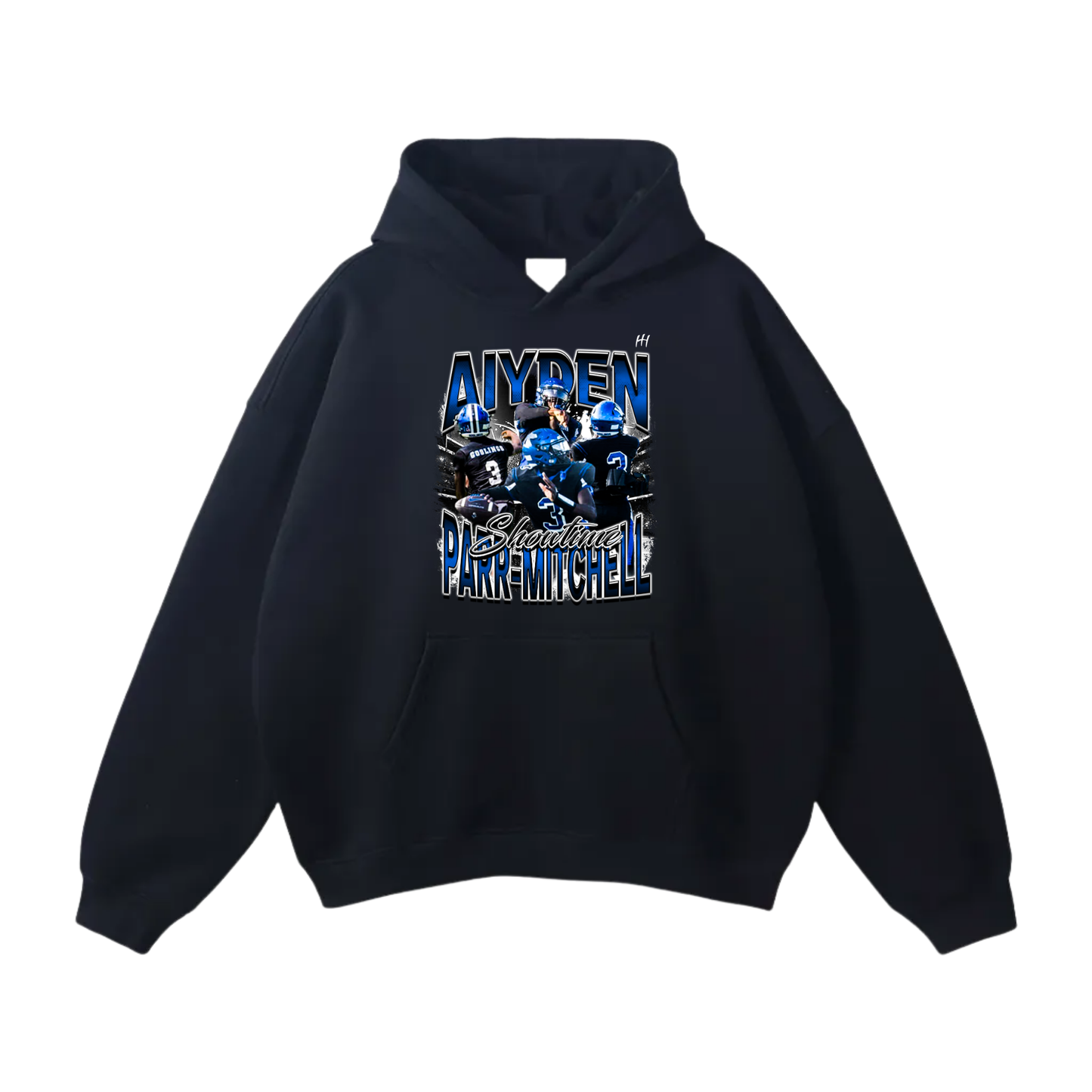 Aiyden Parr-Mitchell Oversize Fleeced Hoodie