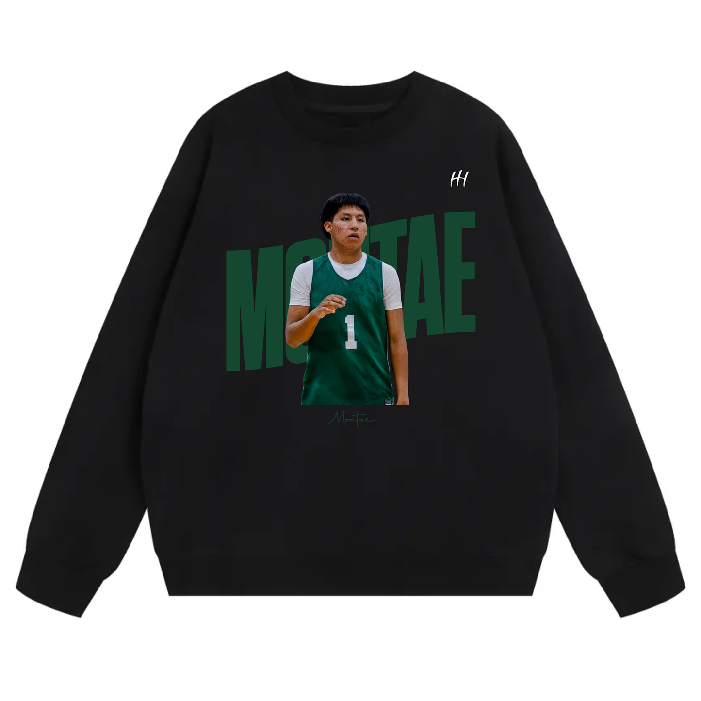Montae Heavyweight Crewneck Sweatshirt