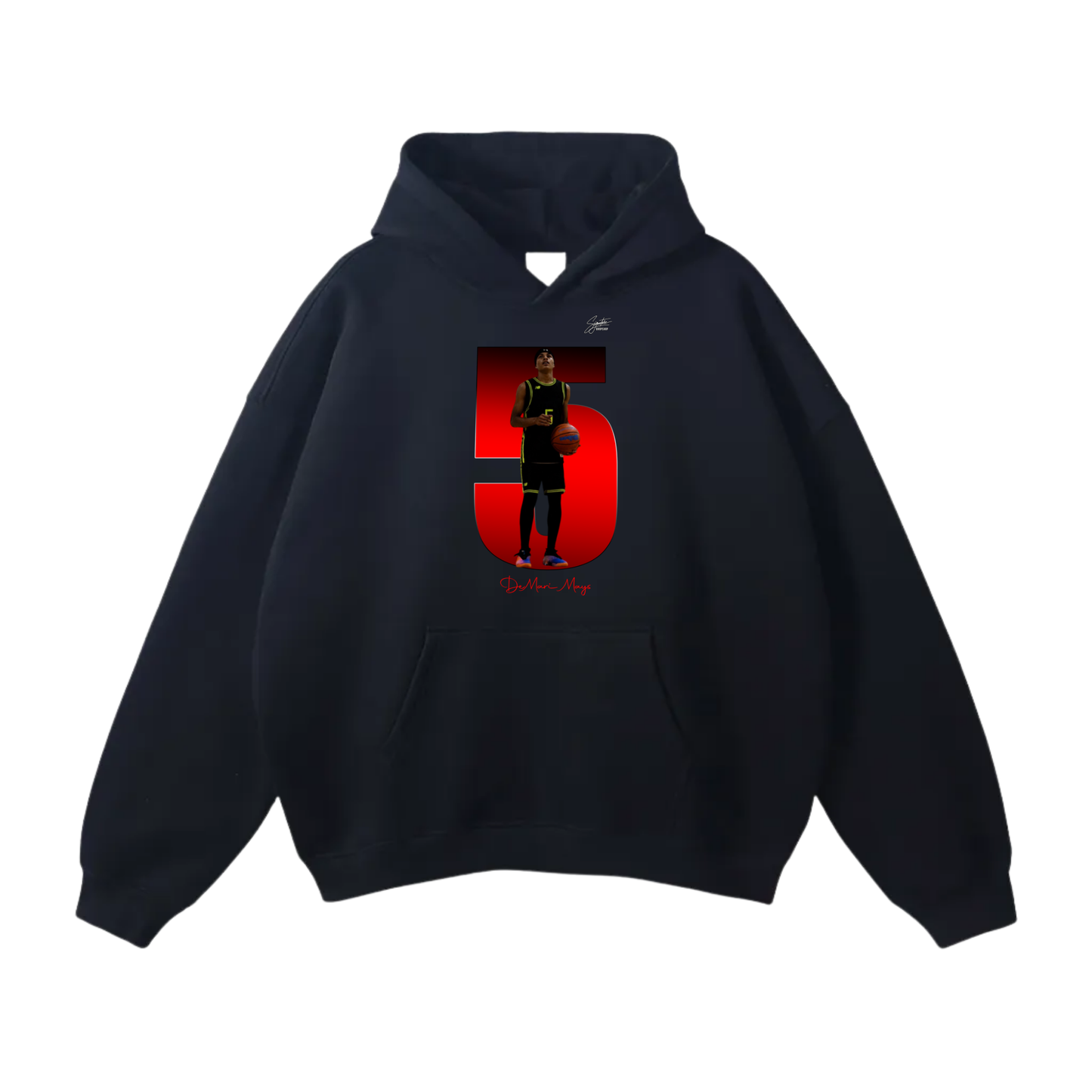DeMari Mays Oversize Fleeced Hoodie