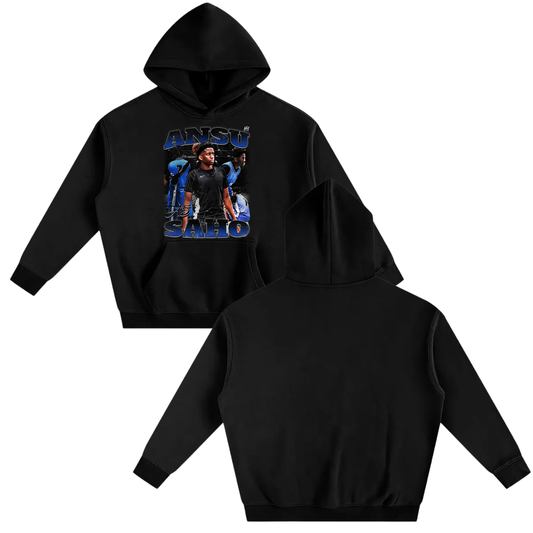 Ansu Saho Oversize Fleeced Hoodie