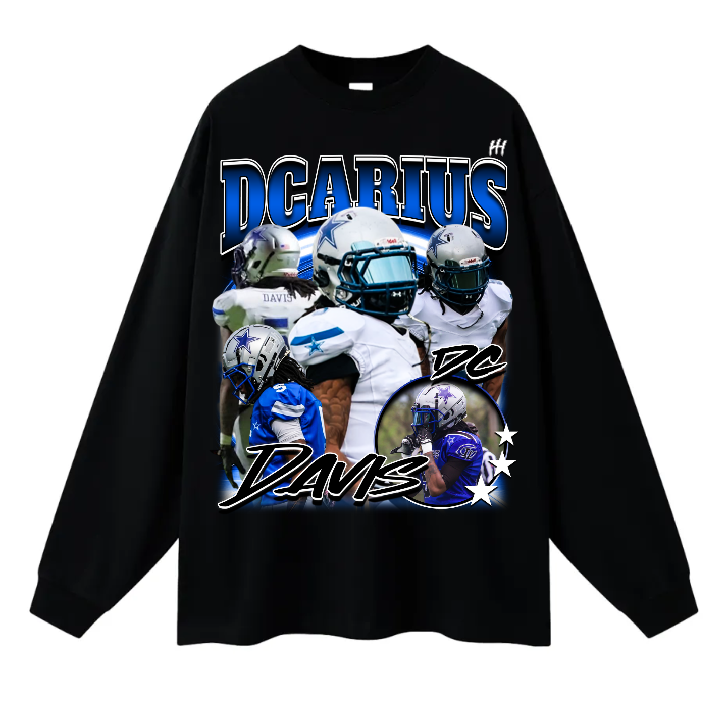 Dcarius Davis Long Sleeve Tee