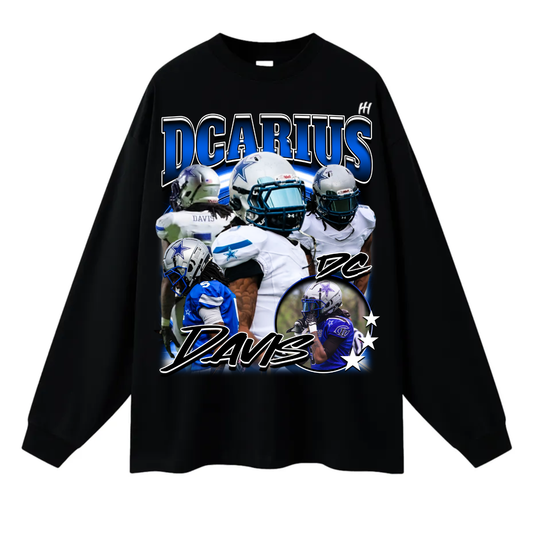 Dcarius Davis Long Sleeve Tee