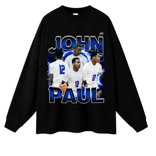 John paul Long Sleeve Tee