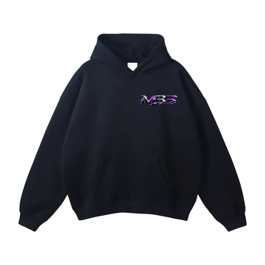 Mark Blair Oversize Fleeced Hoodie