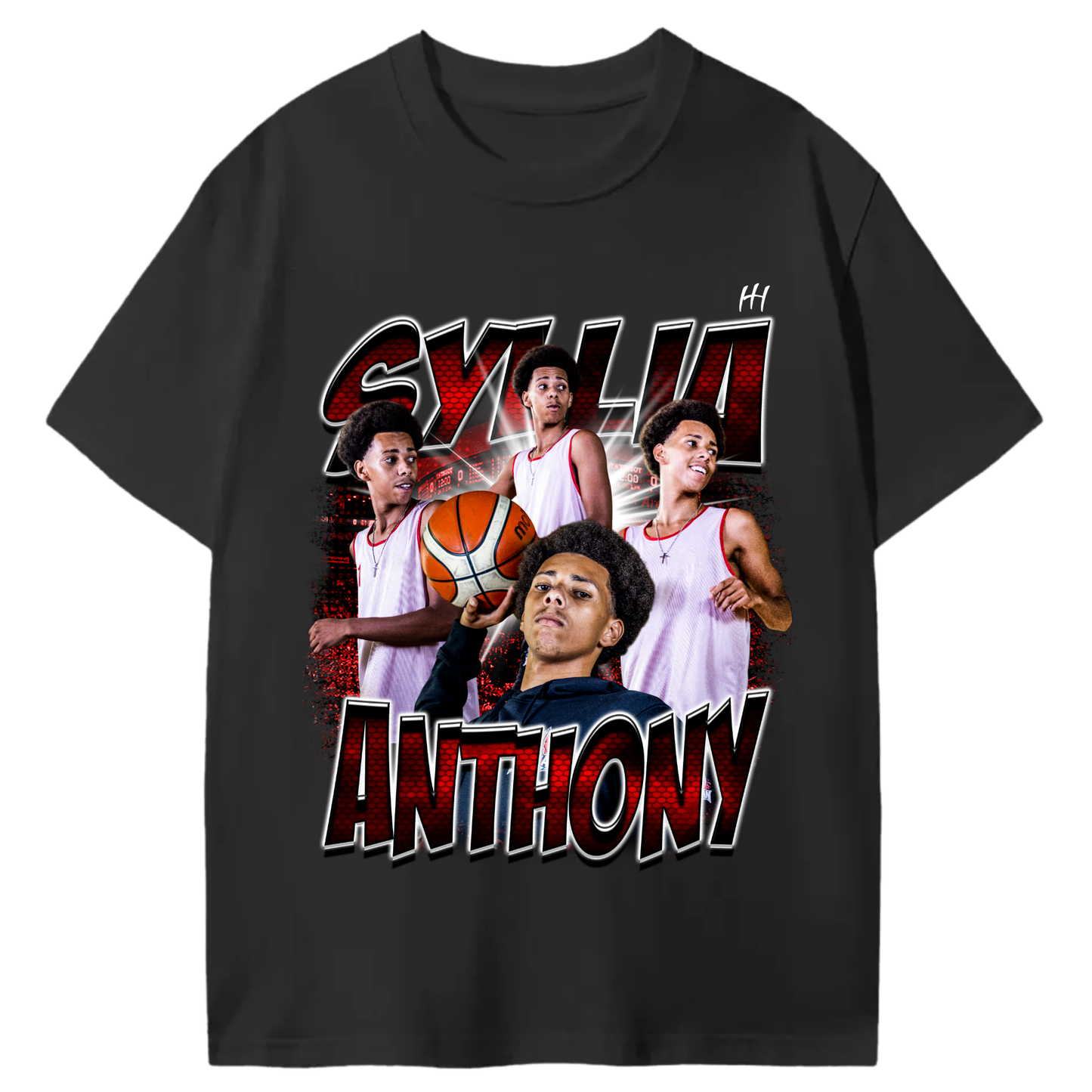Syllia Anthony T-shirt