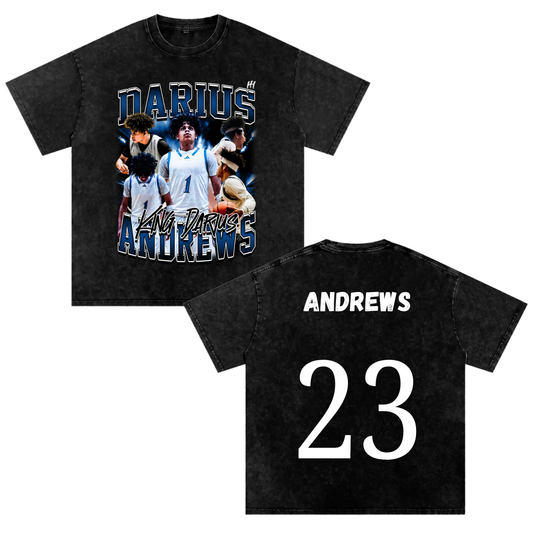 Darius Andrews Heavyweight Oversized T-shirt