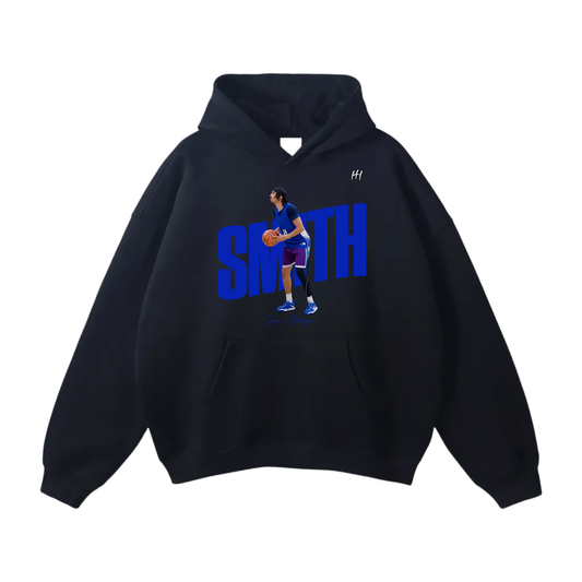 Sean Stergis Oversize Fleeced Hoodie