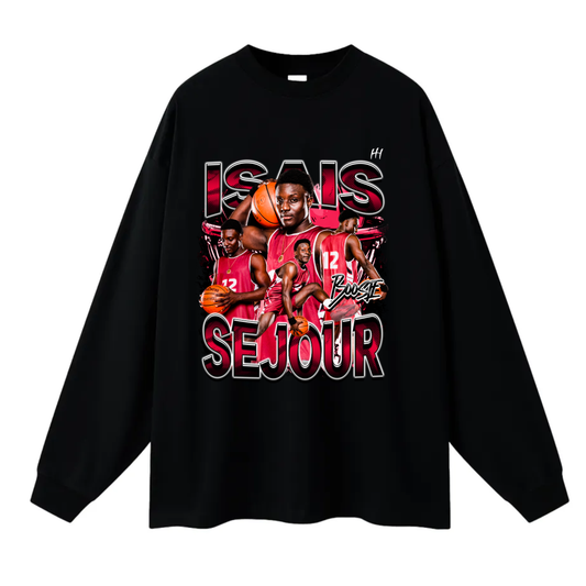 Isais Sejour Long Sleeve Tee