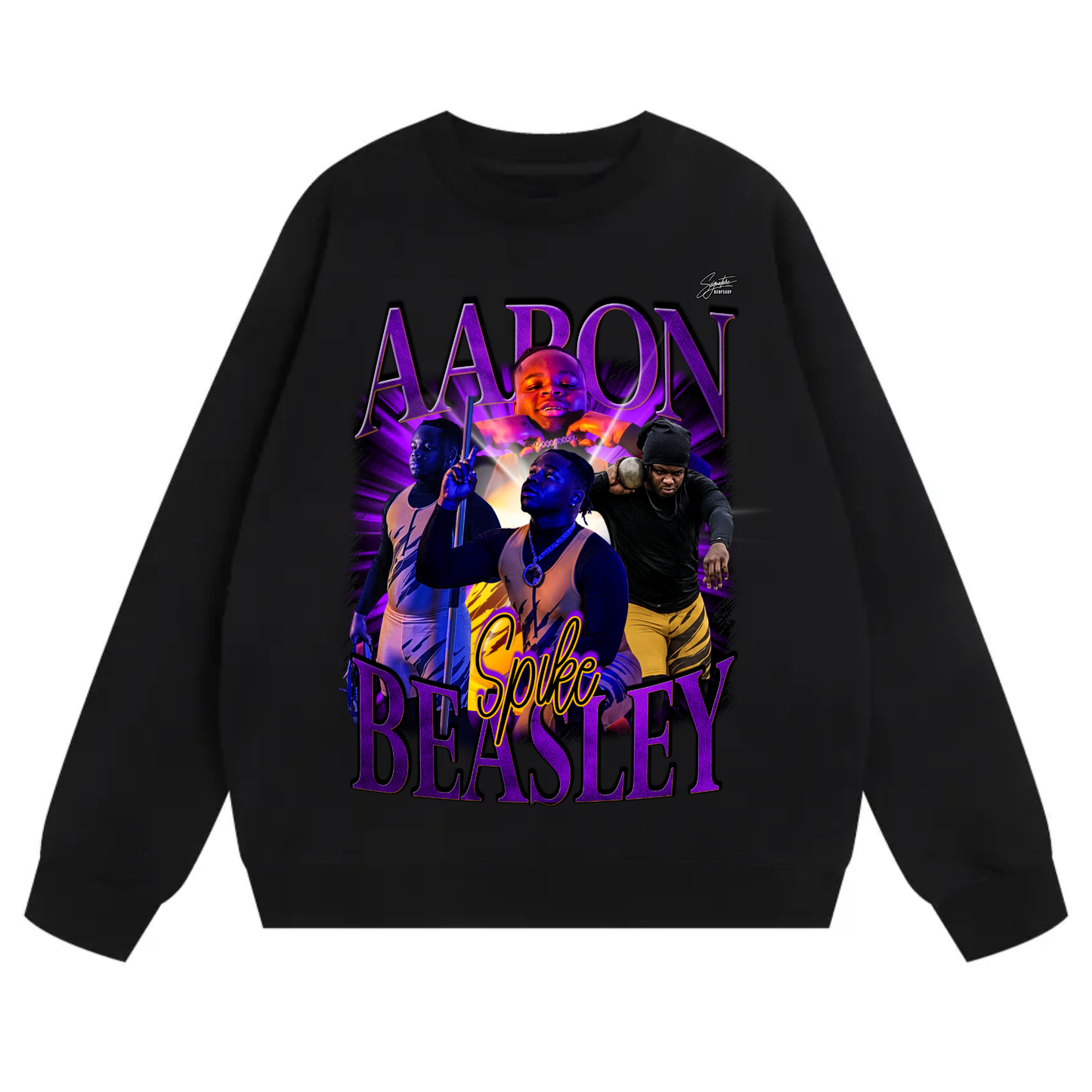 Aaron Beasley Heavyweight Crewneck Sweatshirt