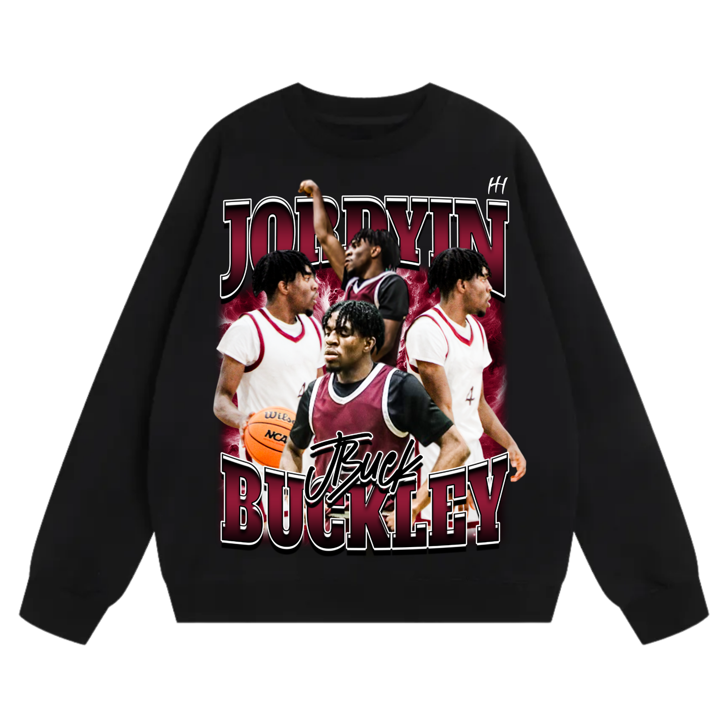 Jordyin Buckley Heavyweight Crewneck Sweatshirt