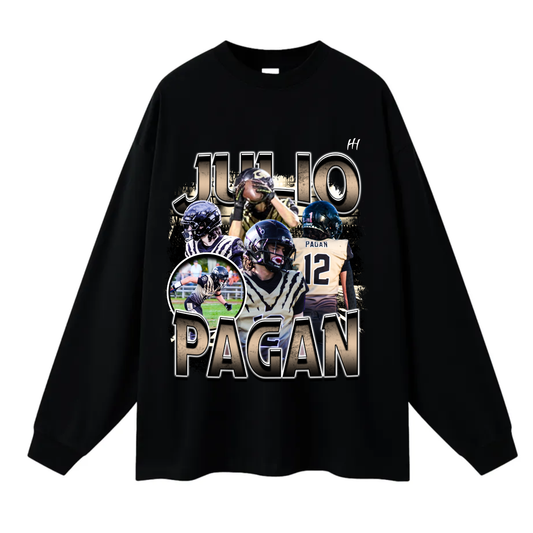 Julio Pagan Long Sleeve Tee