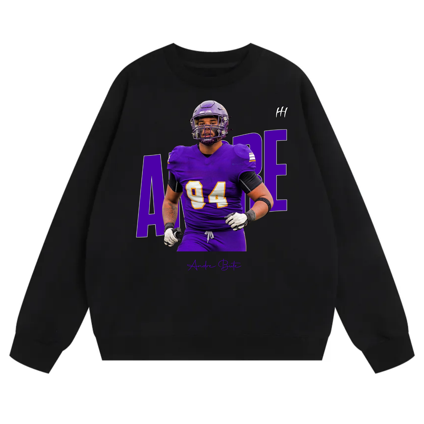Andre Bute Heavyweight Crewneck Sweatshirt