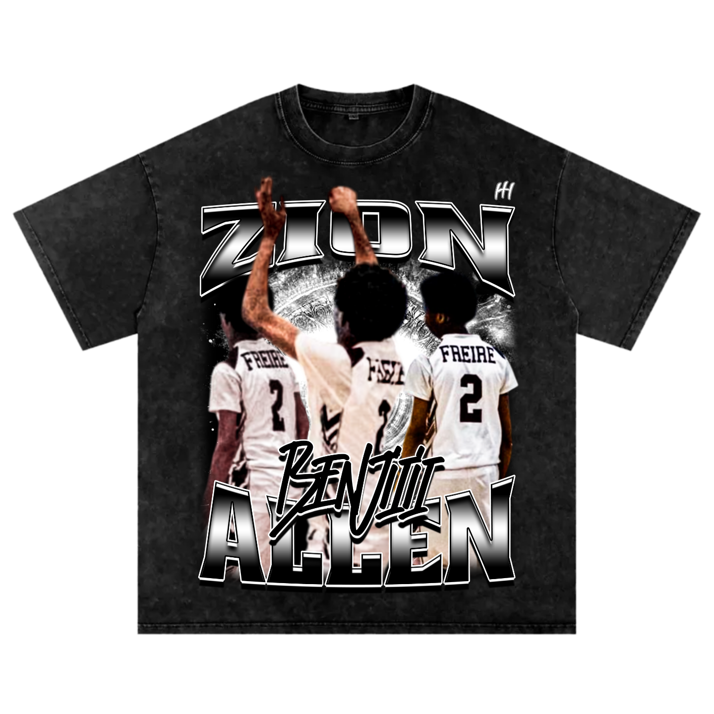 Zion Allen Oversized T-shirt