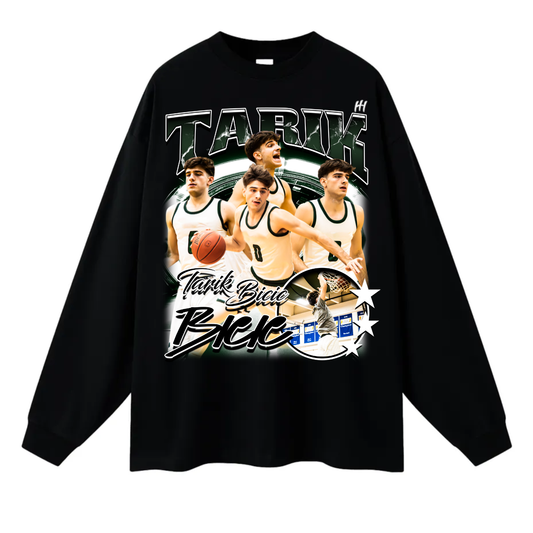 Tarik Bicic Long Sleeve Tee
