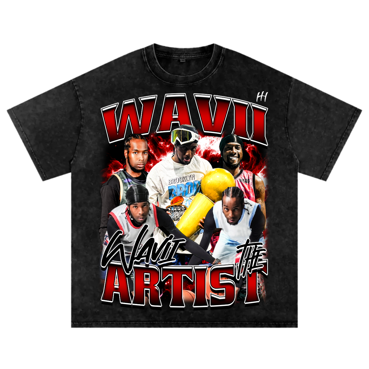 Wavii The Artist Oversized T-shirt