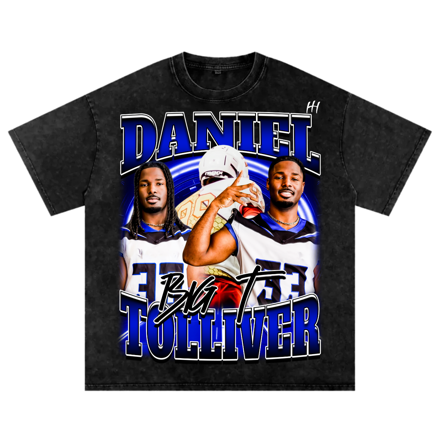 Daniel Tolliver Oversized T-shirt