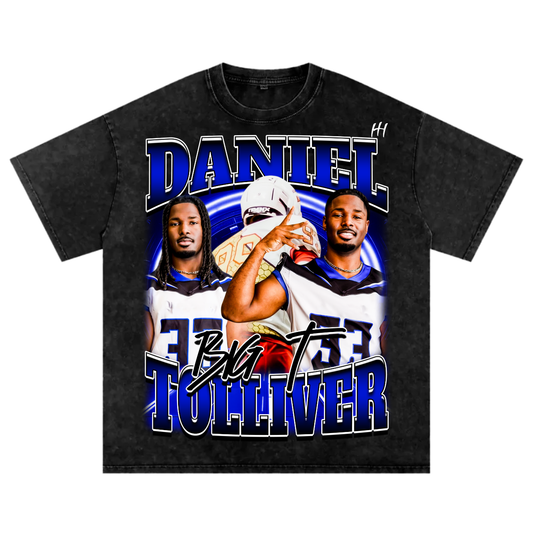 Daniel Tolliver Oversized T-shirt