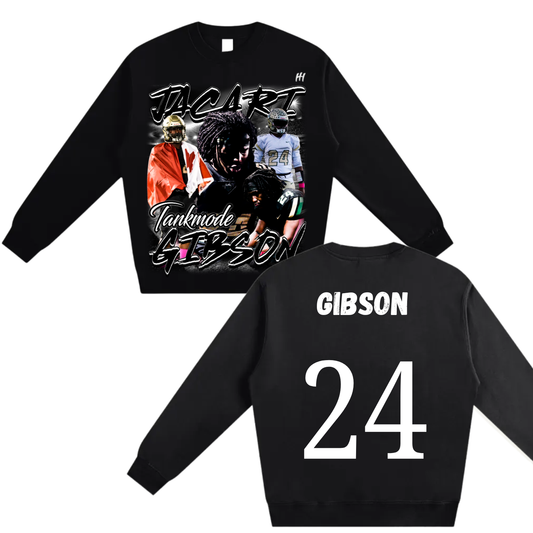 Jacari Gibson Heavyweight Crewneck Sweatshirt