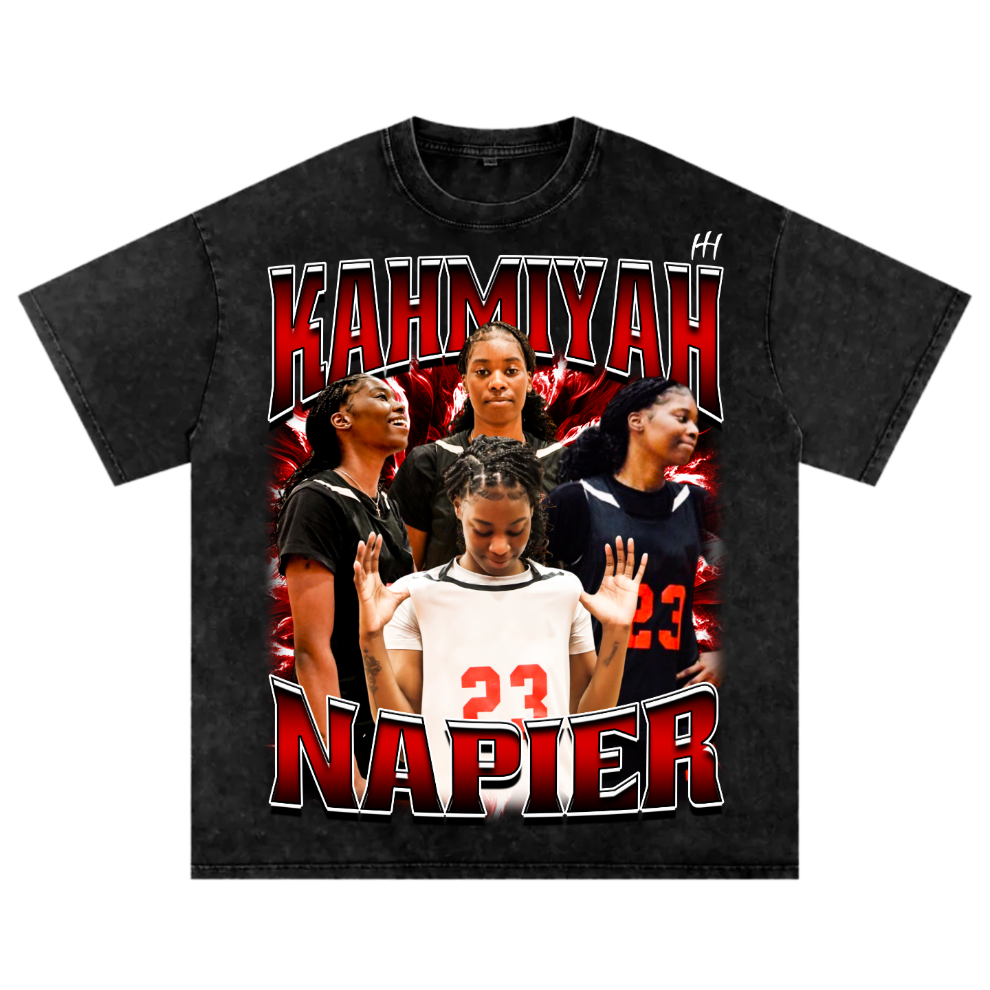 Kahmiyah Napier Oversized T-shirt