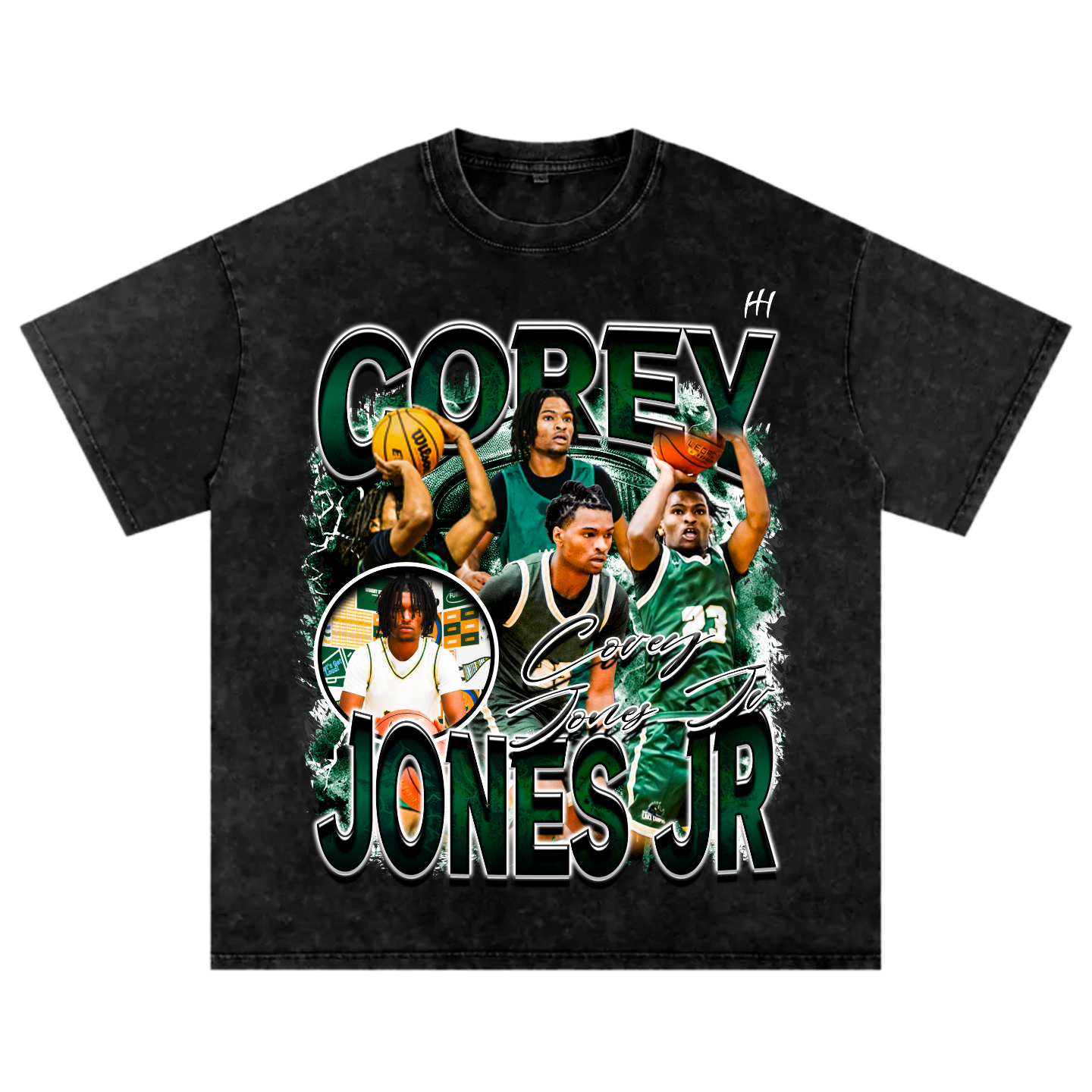 Corey Jones Jr Oversize T-shirt