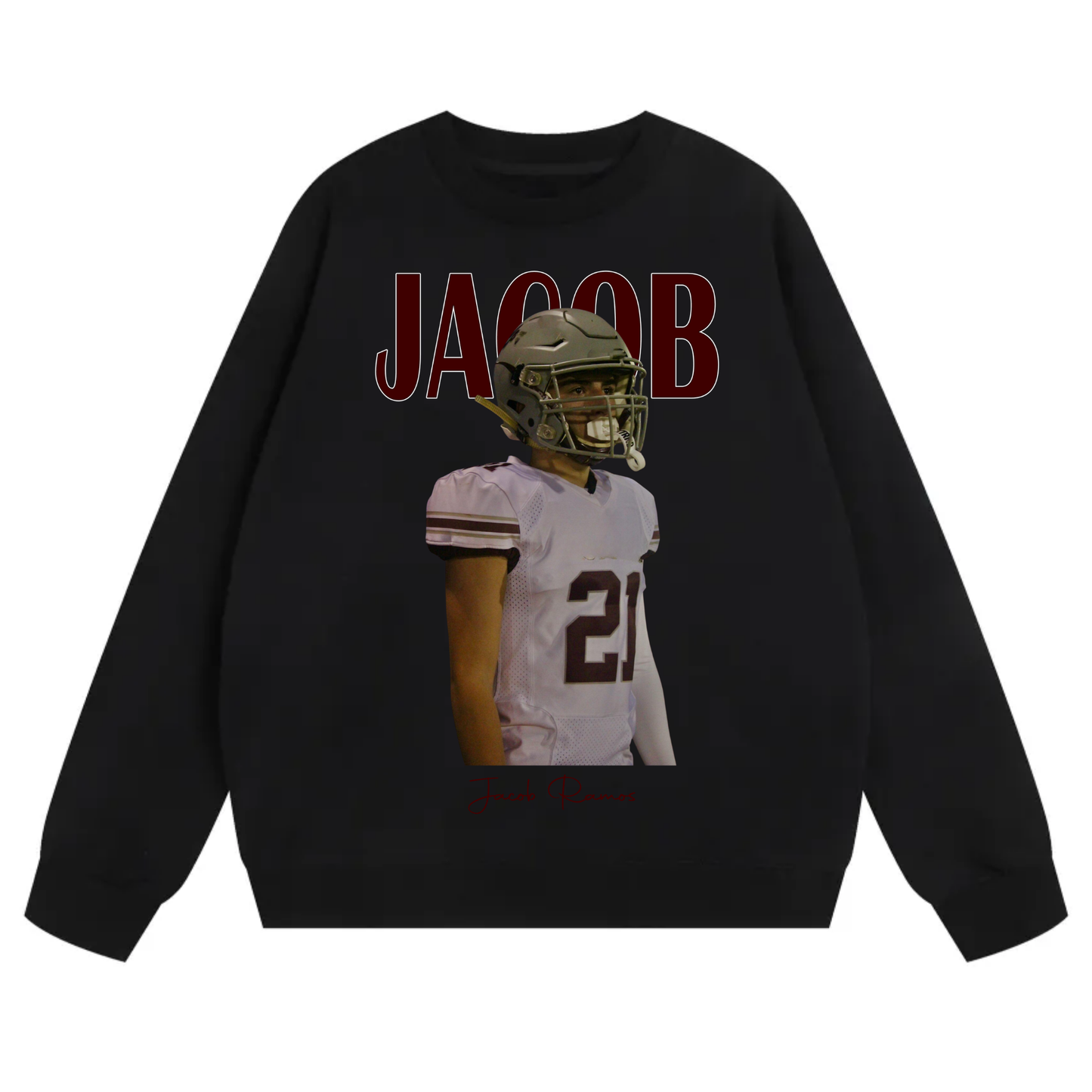 Jacob Ramos Heavyweight Crewneck Sweatshirt