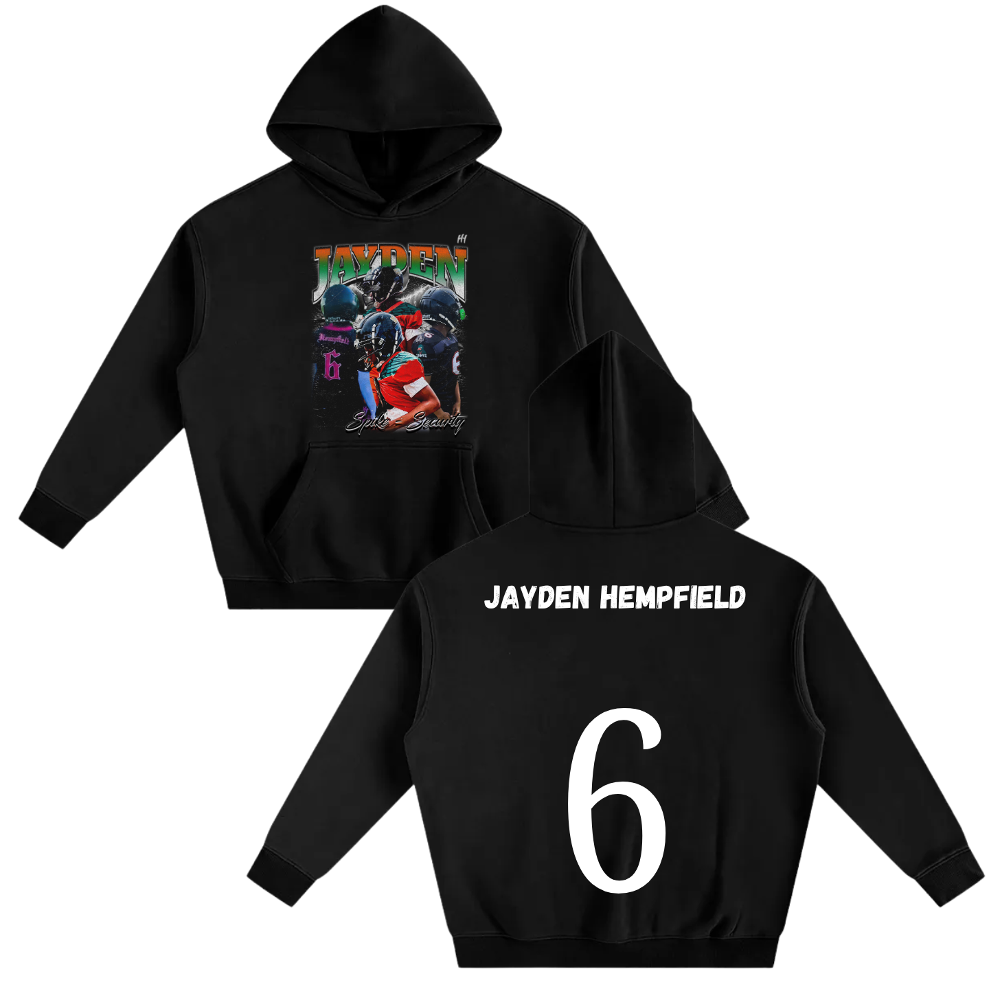Jayden Oversize Fleeced Hoodie
