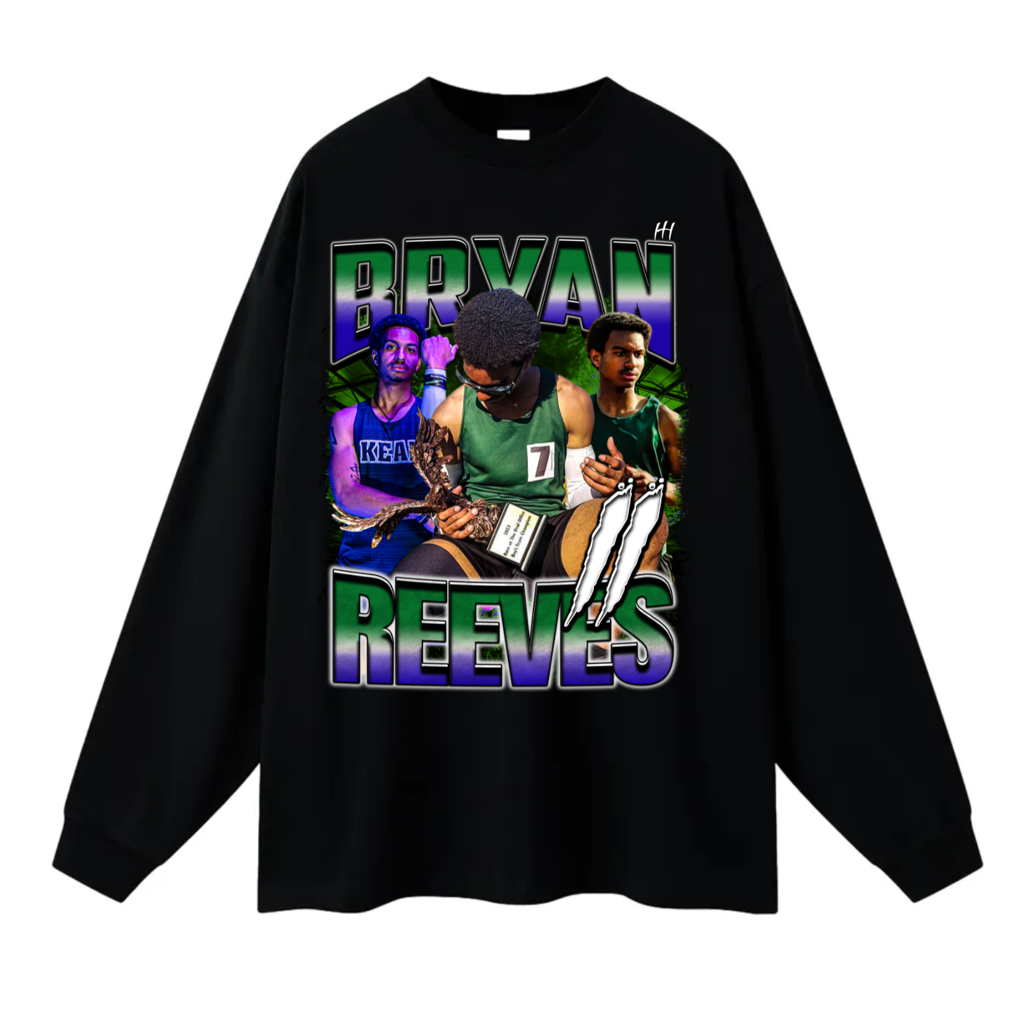 Bryan Reeves II Long Sleeve Tee
